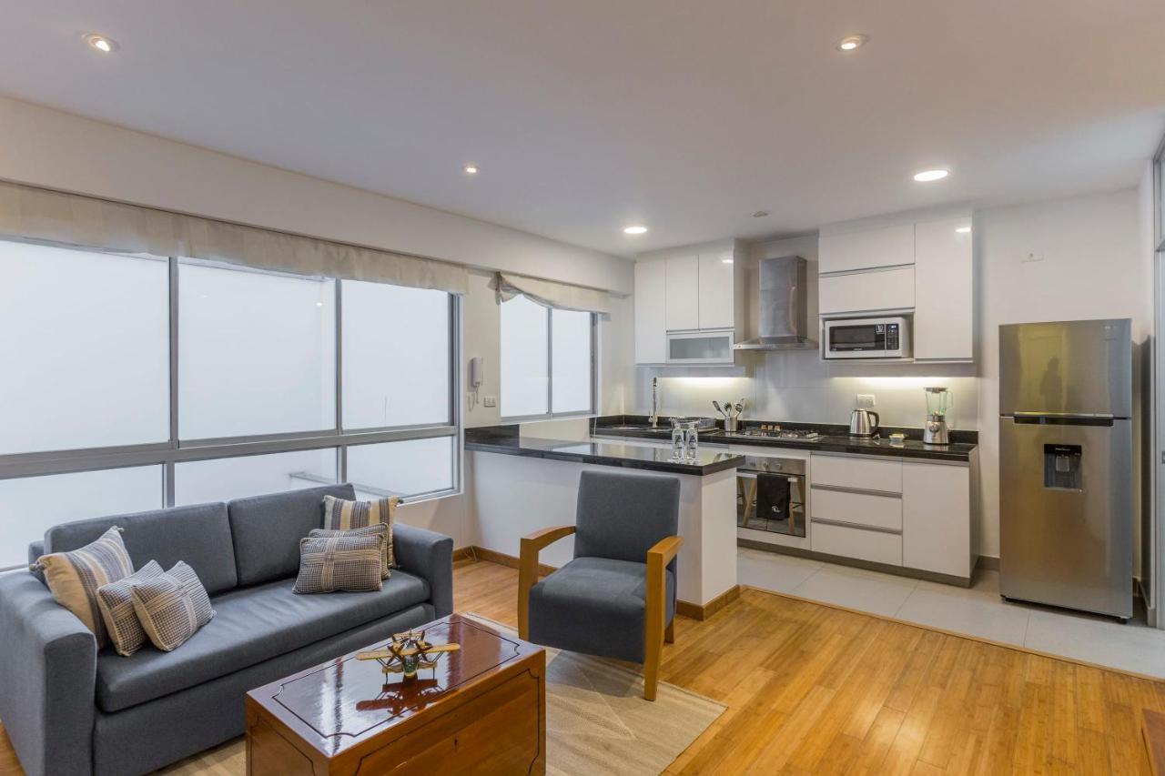 Stylish 2Br In Miraflores Lima Dış mekan fotoğraf