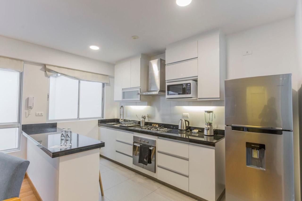 Stylish 2Br In Miraflores Lima Dış mekan fotoğraf